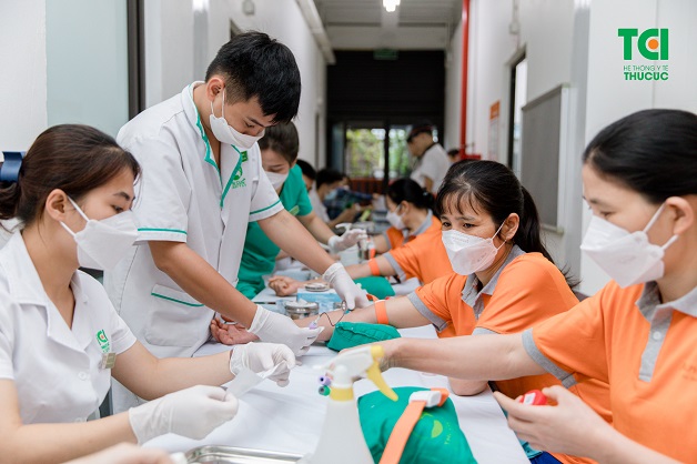 khám sức khỏe định kỳ ở công ty