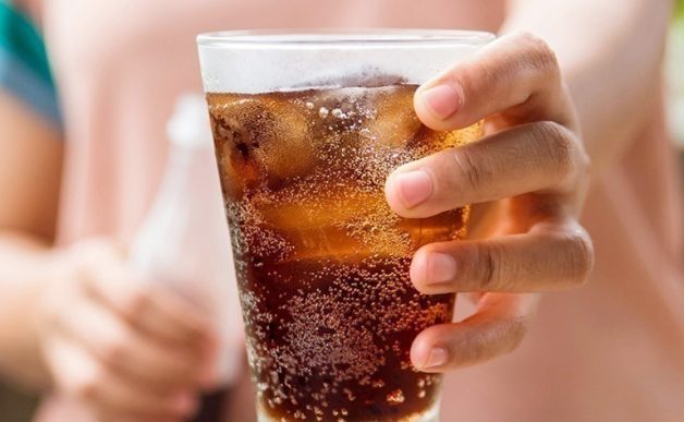 Nước có ga cũng có tính acid