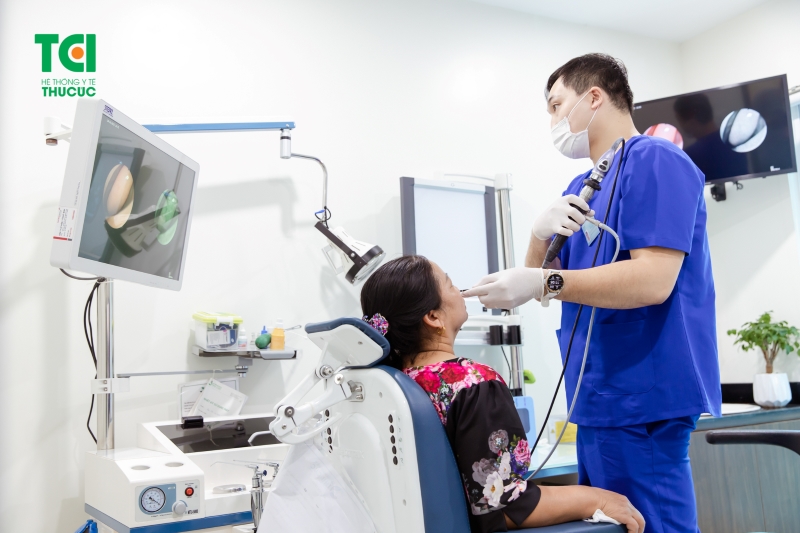 Hệ thống thiết bị y tế hiện đại tại TCI giúp phát hiện các vấn đề sức khỏe 