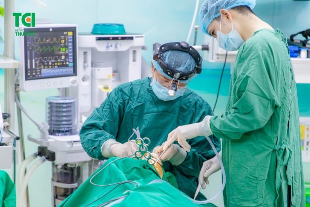 Tại Thu Cúc TCI, Amidan được phẫu thuật bằng phương pháp Plasma Plus