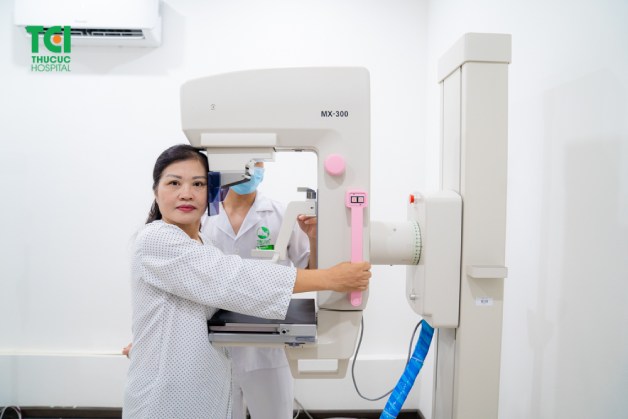 chụp X-quang vú có nguy hiểm không