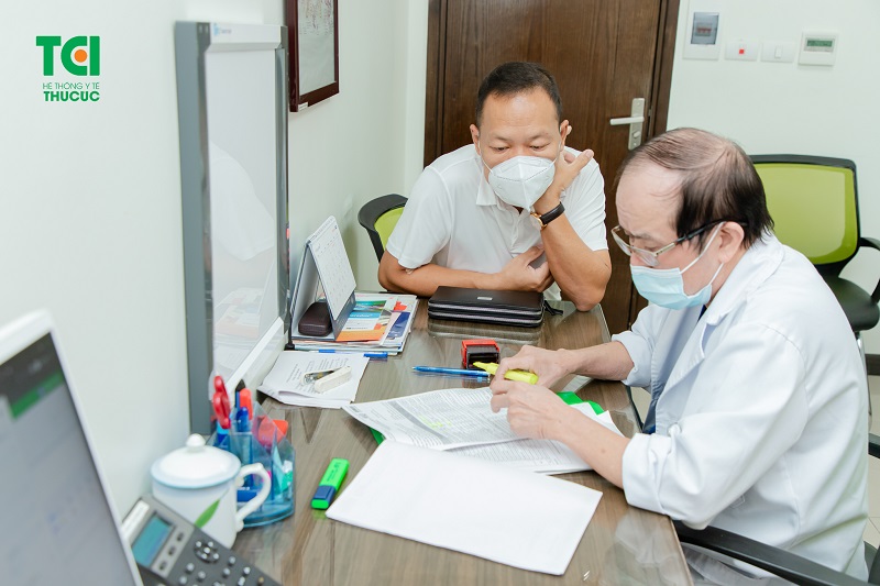 khám sức khỏe định kỳ