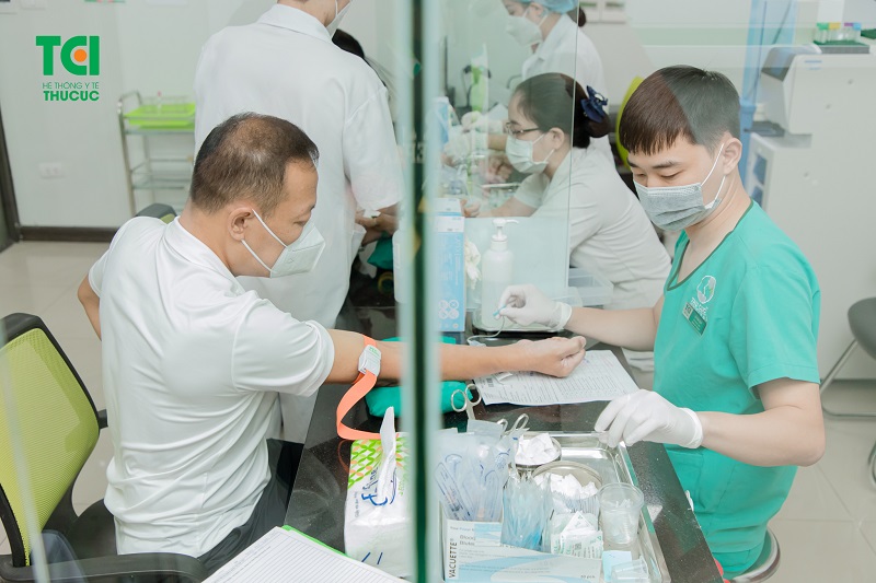 khám tại TCI