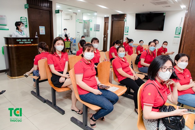 gói khám sức khỏe định kỳ dành cho doanh nghiệp