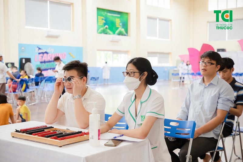 trường tuệ đức khám sức khỏe