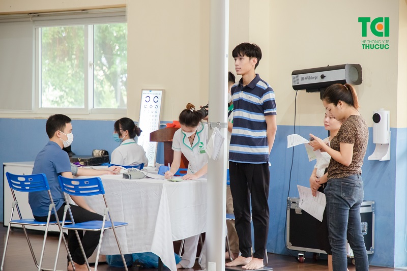 khám sức khỏe