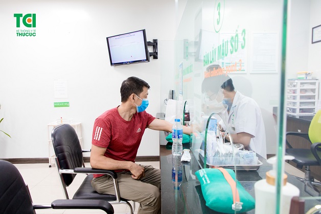 xét nghiệm máu tầm soát ung thư vòm họng
