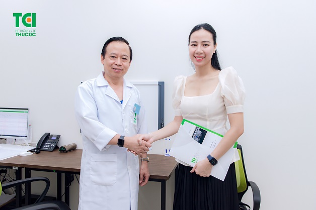 tầm soát ung thư tại TCI