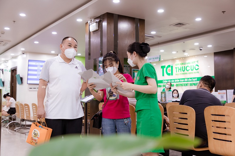 khám sức khỏe