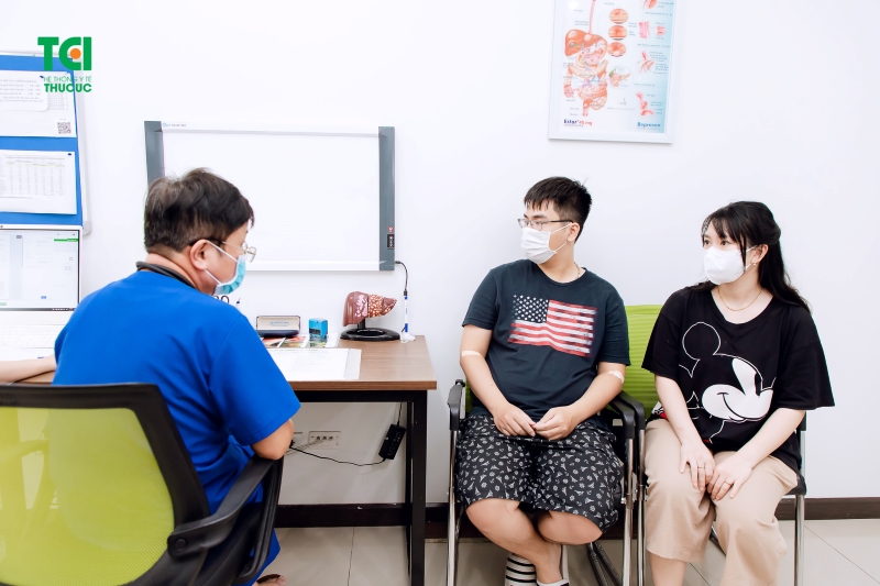 TCI quy tụ đội ngũ bác sĩ giỏi, có nhiều năm kinh nghiệm làm việc tại các bệnh viện lớn