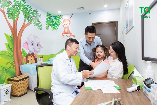 Lưu ý trước khi khám sức khỏe cho trẻ