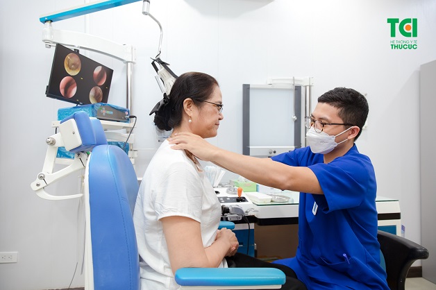 tầm soát ung thư vòm họng