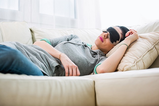 Cải thiện tình trạng mất ngủ trưa
