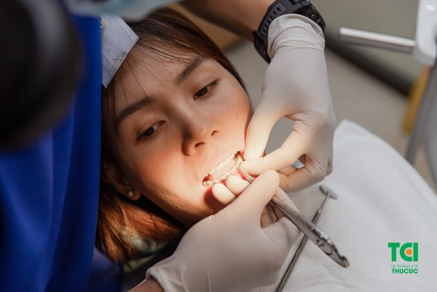 Tình trạng răng khấp khểnh, sai khớp cắn của H sẽ được cải thiện một cách hiệu quả trong thời gian ngắn nhất có thể