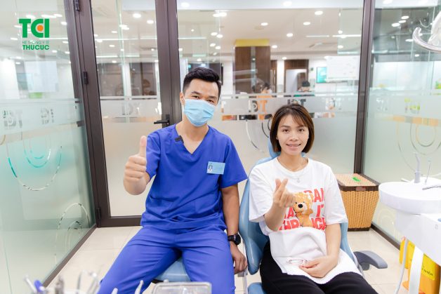 Với những quyết định đúng đắn, H đã có cho mình một hàm răng khỏe mạnh và xinh đẹp