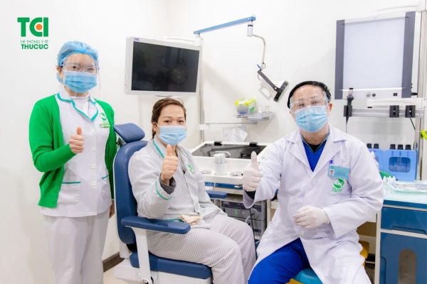 Thu Cúc TCI - Địa chỉ chăm sóc sức khỏe tai mũi họng hàng đầu hiện nay
