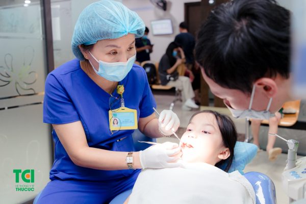 sâu tủy răng