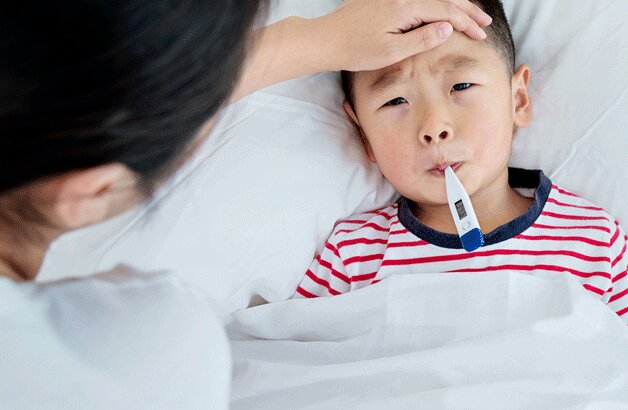 Sốt cúm A