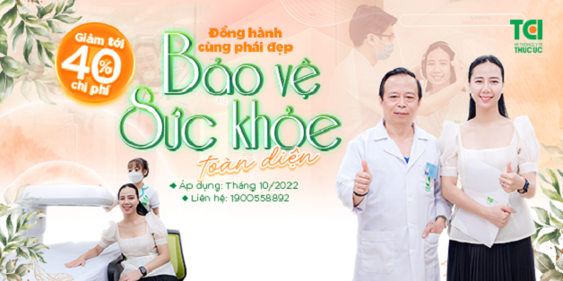 gói khám tầm soát sức khỏe