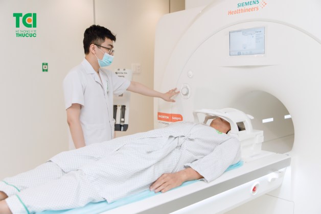 chụp cộng hưởng từ MRI