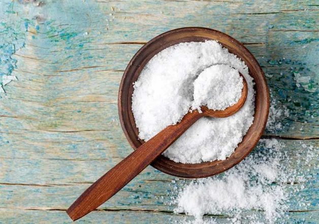 Nước muối là dung dịch có tính sát khuẩn và kháng viêm mạnh mẽ