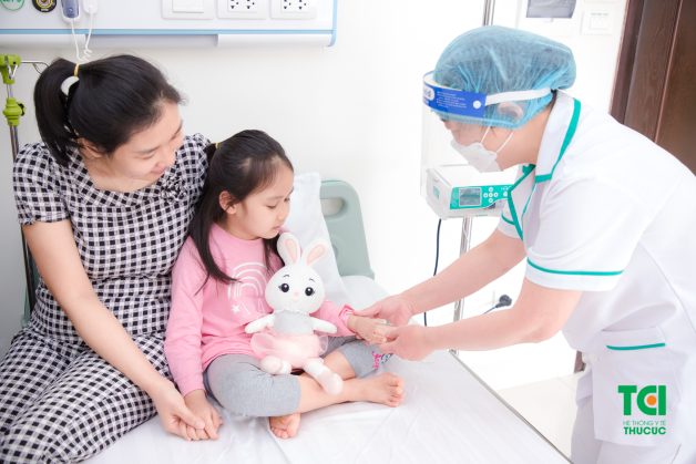 viêm phổi ở trẻ