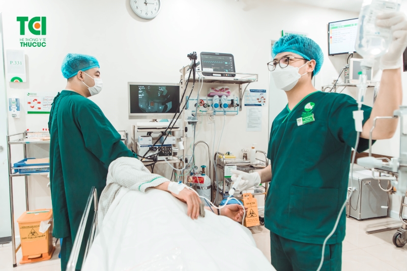 TCI sở hữu hệ thống cơ sở vật chất hiện đại, các thiết bị y tế tiên tiến nhất giúp thăm khám sức khỏe, tầm soát và chẩn đoán ung thư hiệu quả