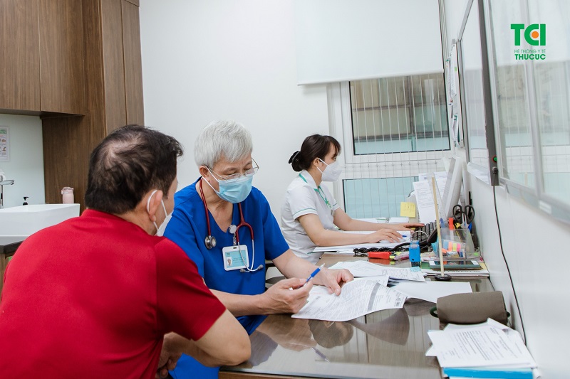 đi khám tại TCI