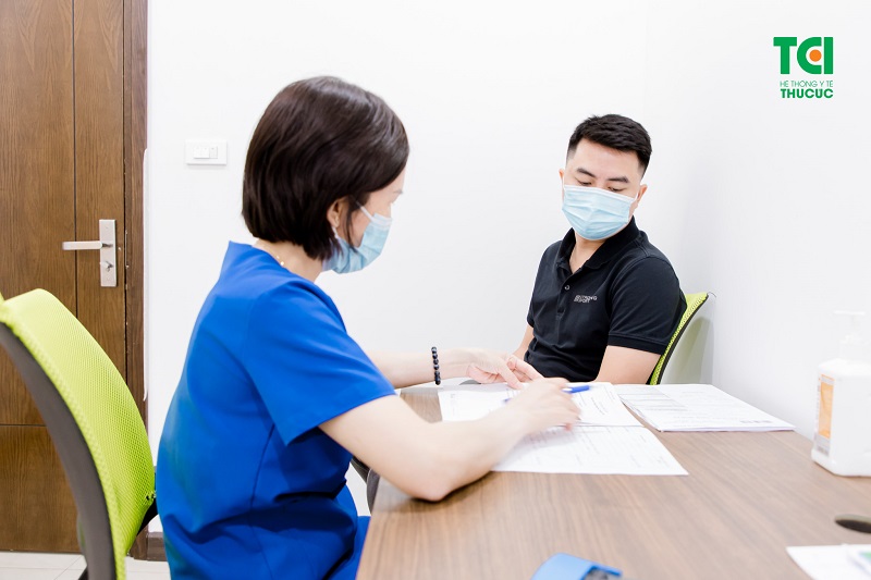 tầm soát sức khỏe
