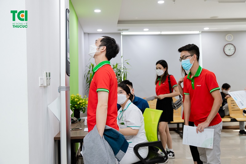 khám sức khỏe