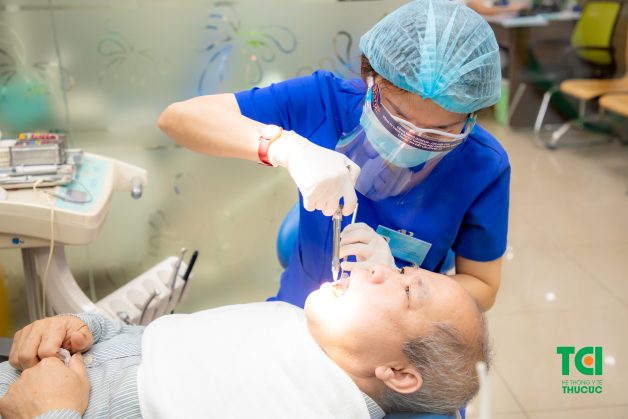 điều trị tủy răng sâu