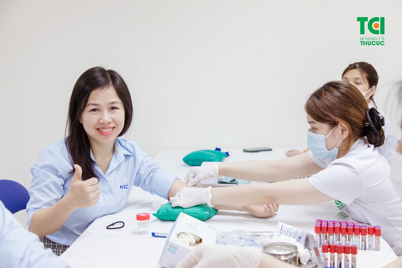 khám sức khỏe HVC Group
