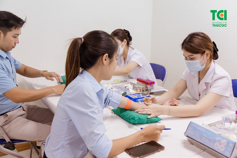 khám sức khỏe nhân viên
