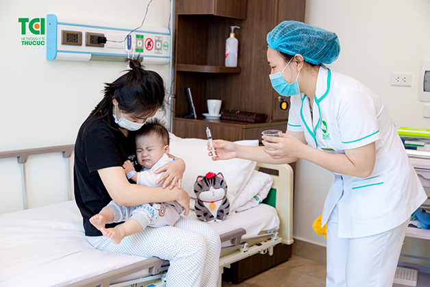 sốt siêu vi ở trẻ