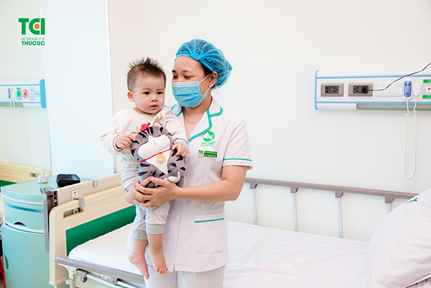 sốt siêu vi ở trẻ
