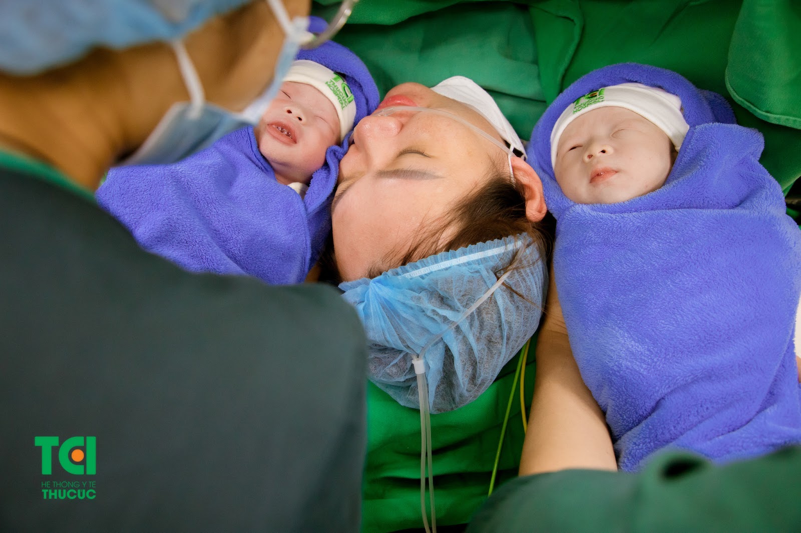 Tình trạng sức khỏe của mẹ và bé sau phẫu thuật đều ổn định