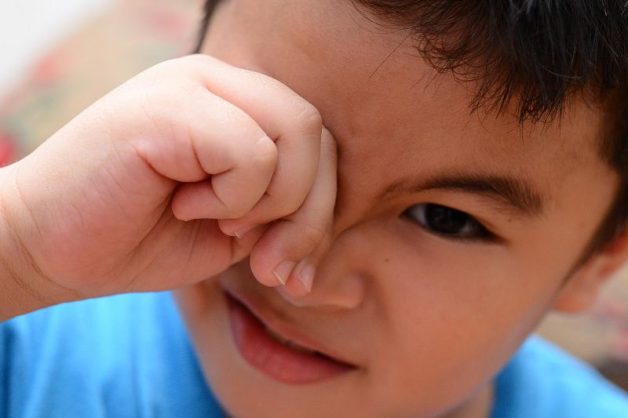 Bệnh nhân UNBVM có thể bị mất thị lực hoàn toàn