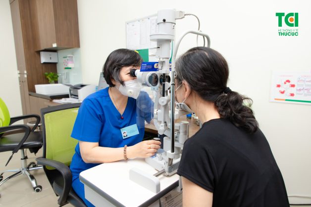 Khi thấy những dấu hiệu đã được liệt kê, đến ngay các cơ sở y tế chuyên khoa Mắt