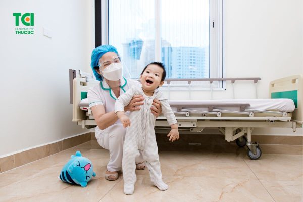 Hành trình điều trị nội trú của T.S tại TCI chưa bao giờ ngớt tiếng cười