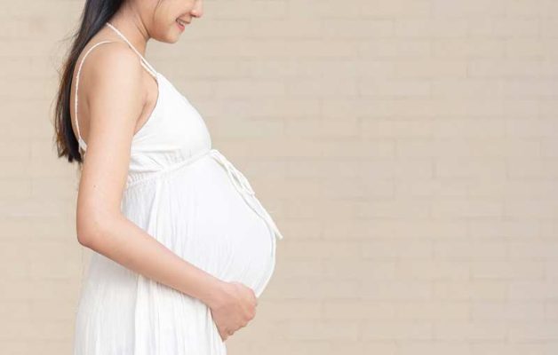 Mang thai làm tăng nguy cơ bị viêm chân răng