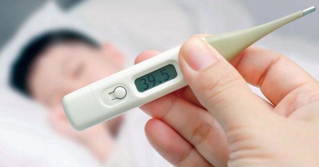 Biến chứng của sốt cao co giật