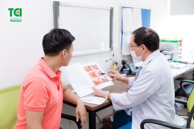 các bước tầm soát ung thư đại trực tràng