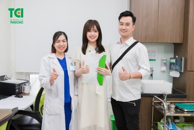 Khám thai tại TCI cùng đội ngũ bác sĩ sản khoa đầu ngành đến từ các bệnh viện tuyến đầu trung ương