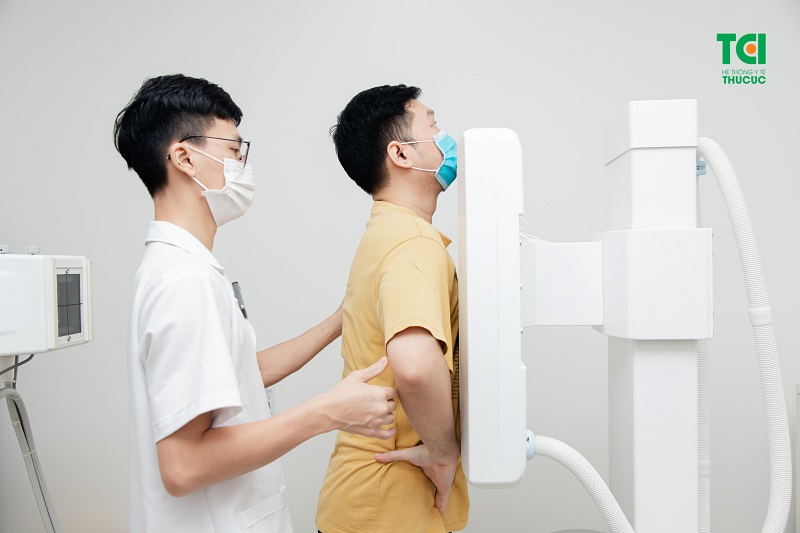 tầm soát sức khỏe tại TCI