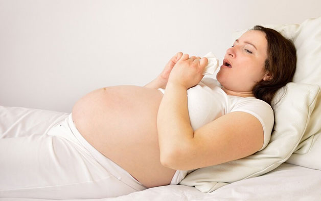 Dấu hiệu cúm A ở mẹ bầu