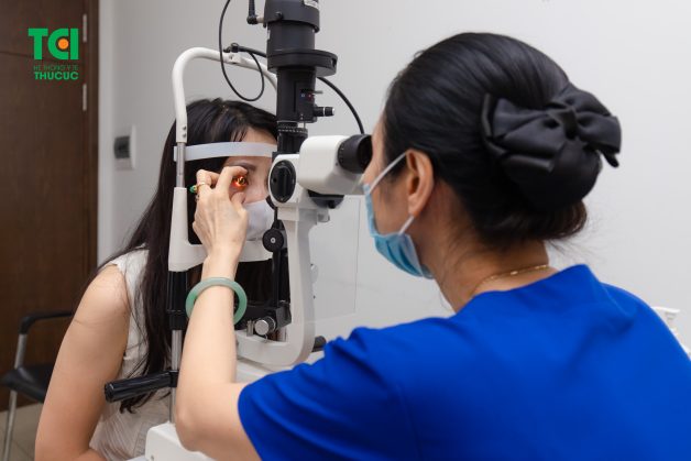 giác mạc mắt
