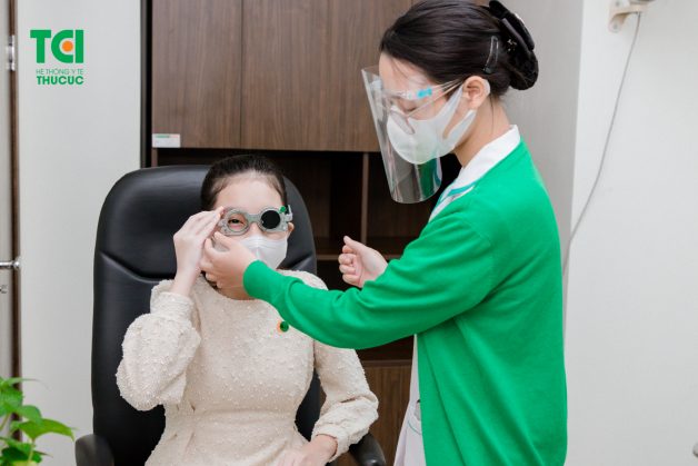 cần làm gì khi đo cắt kính cận