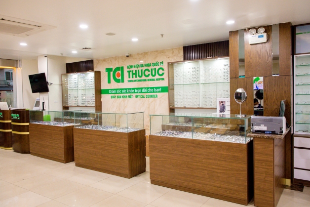 đổi kính mới