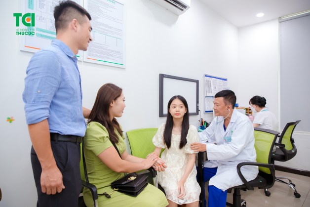 trẻ em có nên khám tổng quát không