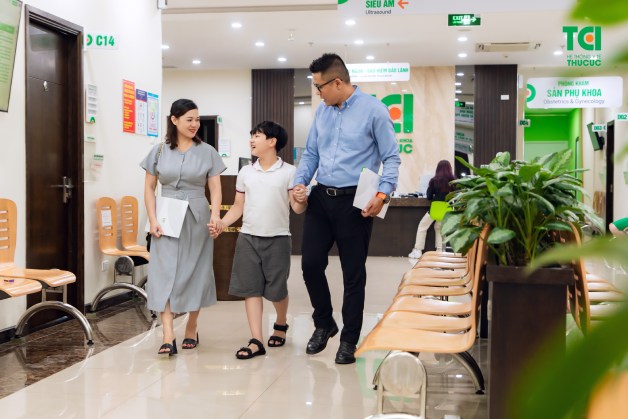 bệnh viện khám tổng quát cho trẻ em